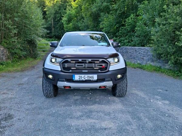 Ford Ranger Crew Cab, Diesel, 2021, White