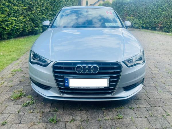 Audi A3 Saloon, Petrol, 2014, Silver