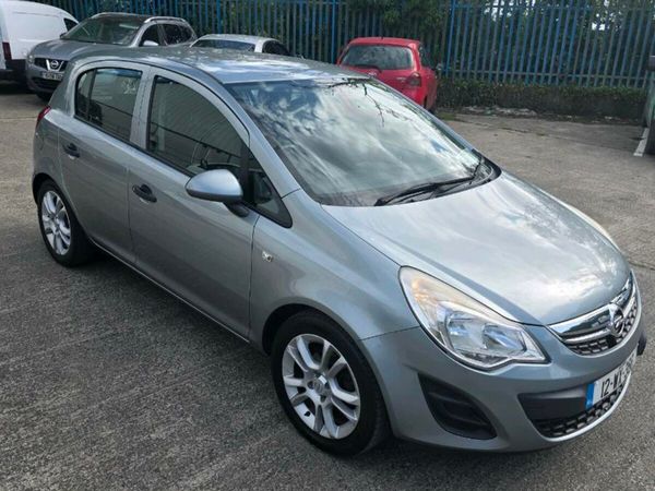 Opel Corsa Hatchback, Petrol, 2012, Silver