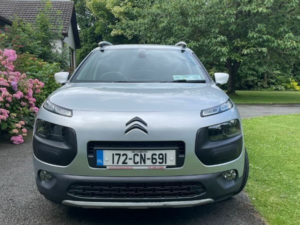 Citroen C4 Cactus Hatchback, Diesel, 2017, Silver