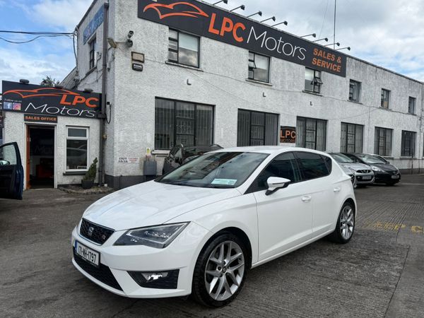 SEAT Leon Estate, Diesel, 2017, White