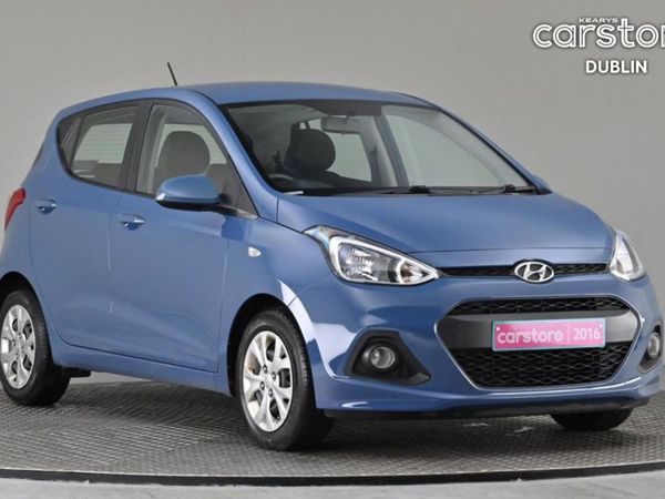 Hyundai i10 Hatchback, Petrol, 2016, Blue
