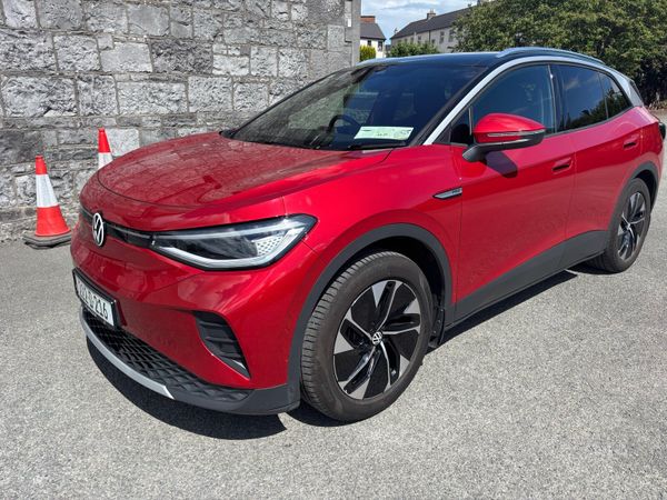 Volkswagen ID.4 Estate, Electric, 2022, Red