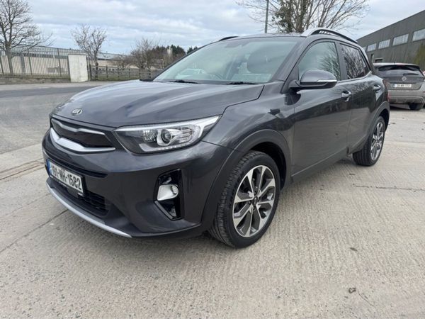 Kia Stonic Hatchback, Petrol, 2019, Grey