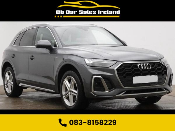 Audi Q5 Estate, Diesel, 2022, Grey