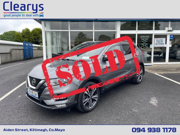 Nissan Qashqai MPV, Petrol, 2019, Grey