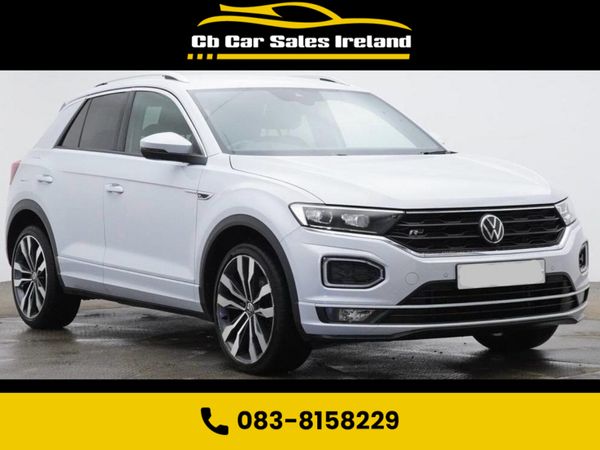 Volkswagen T-Roc Hatchback, Diesel, 2021, Silver