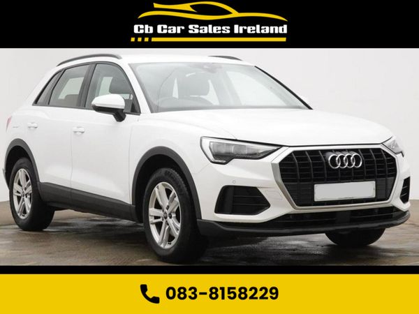 Audi Q3 Estate, Diesel, 2022, White