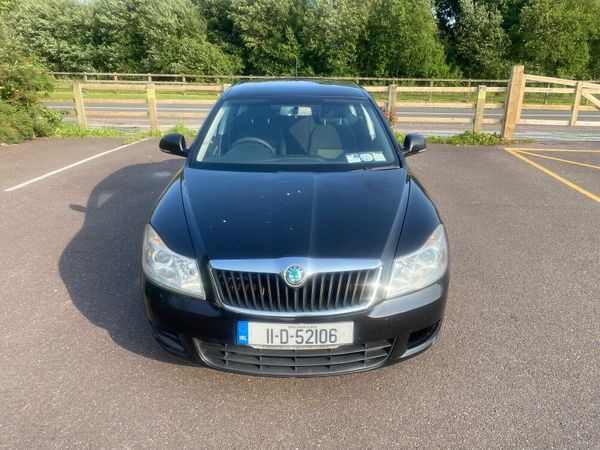 Skoda Octavia Hatchback, Diesel, 2011, Black