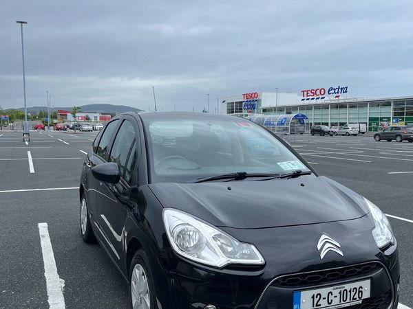 Citroen C3 Hatchback, Diesel, 2012, Black