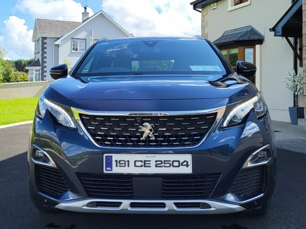 Peugeot 5008 MPV, Diesel, 2019, Blue