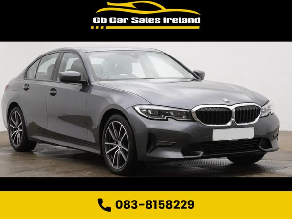 BMW 3-Series Saloon, Diesel, 2021, Grey