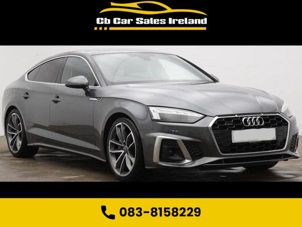 Audi A5 Hatchback, Diesel, 2022, Grey