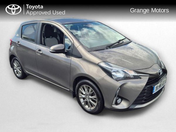 Toyota Yaris Hatchback, Petrol, 2019, Bronze