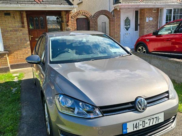 Volkswagen Golf Estate, Diesel, 2014, Grey