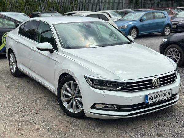Volkswagen Passat Saloon, Petrol, 2016, White