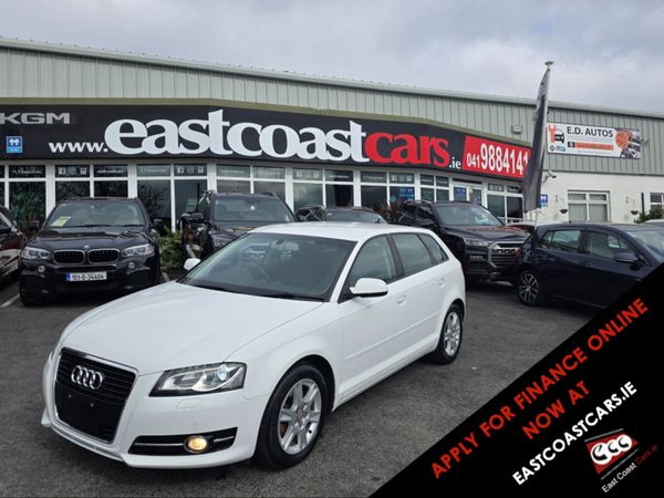 Audi A3 Hatchback, Petrol, 2012, White
