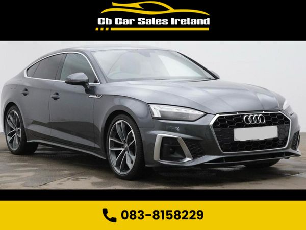 Audi A5 Hatchback, Diesel, 2020, Grey
