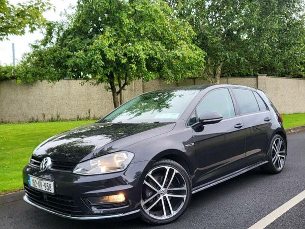 Volkswagen Golf Estate, Diesel, 2015, Black