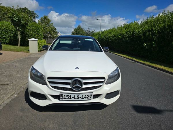 Mercedes-Benz C-Class Saloon, Diesel, 2015, White