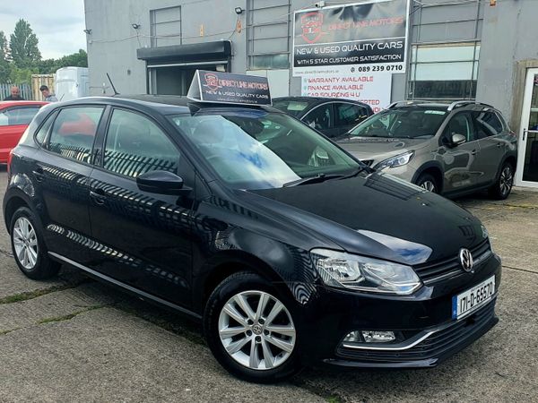 Volkswagen Polo Hatchback, Petrol, 2017, Black