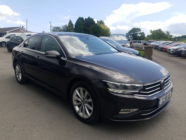 Volkswagen Passat Saloon, Diesel, 2021, Grey
