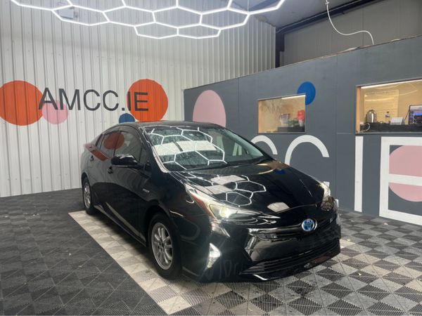 Toyota Prius Saloon, Petrol Hybrid, 2018, Black
