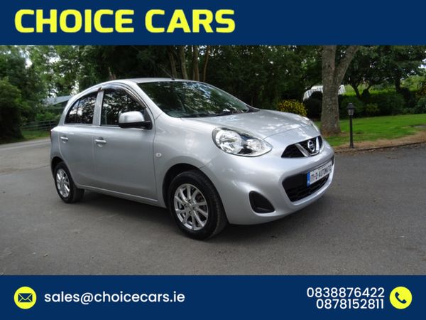 Nissan Micra Hatchback, Petrol, 2017, Silver