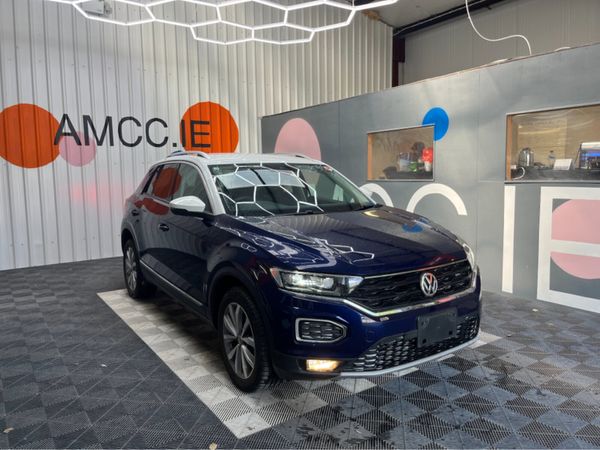 Volkswagen T-Roc SUV, Diesel, 2020, Blue
