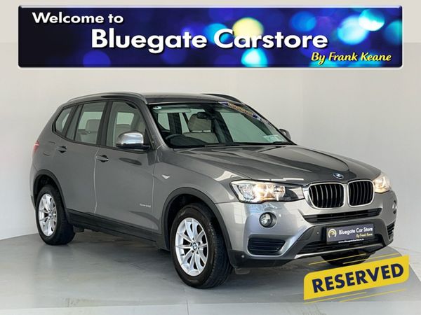 BMW X3 Estate, Diesel, 2016, Grey