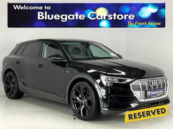 Audi e-tron Estate, Electric, 2022, Black