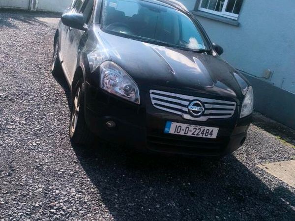 Nissan Qashqai+2 Hatchback, Petrol, 2010, Black