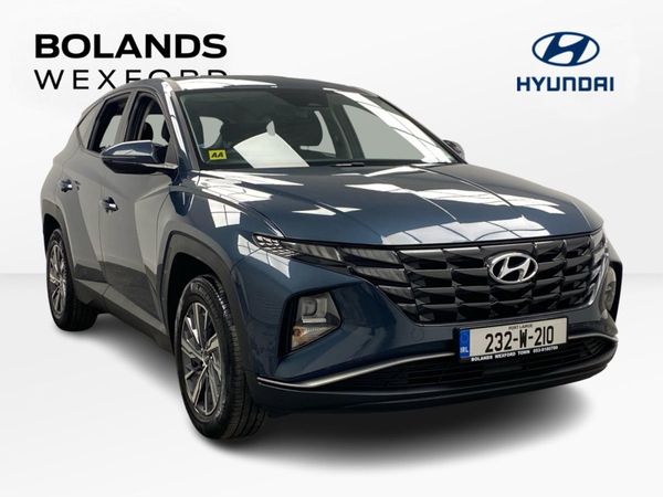 Hyundai Tucson SUV, Diesel, 2023, Blue