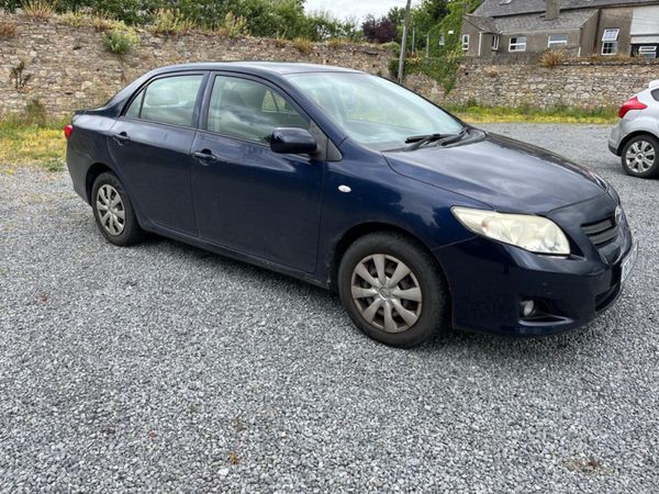 Toyota Corolla Saloon, Diesel, 2008, Blue