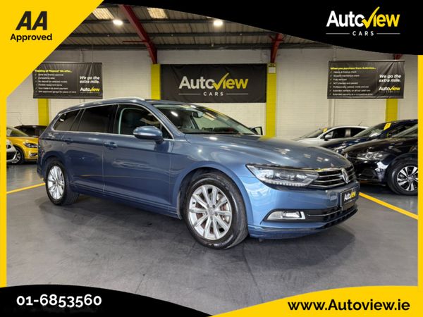 Volkswagen Passat Estate, Petrol, 2016, Blue
