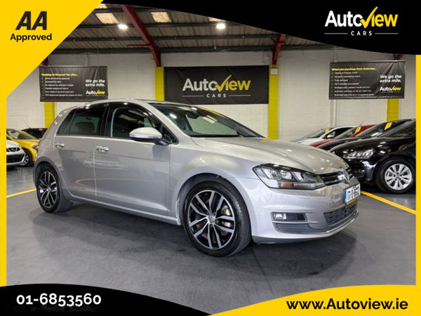 Volkswagen Golf Hatchback, Petrol, 2017, Grey