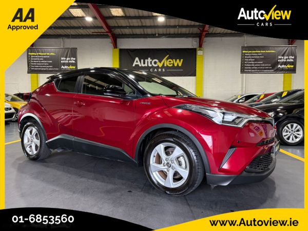 Toyota C-HR SUV, Petrol Hybrid, 2018, Red