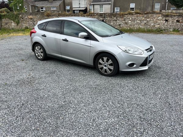 Ford Focus Van, Diesel, 2013, Silver