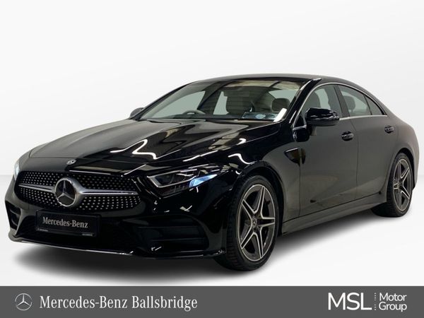 Mercedes-Benz CLS Saloon, Diesel, 2020, Black
