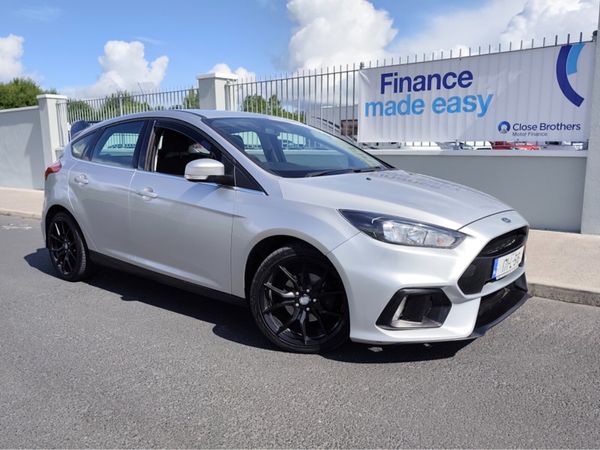 Ford Focus Hatchback, Diesel, 2017, Silver