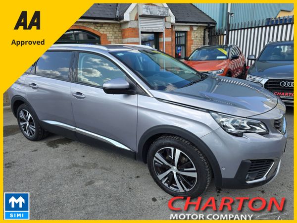 Peugeot 5008 MPV, Diesel, 2018, Grey