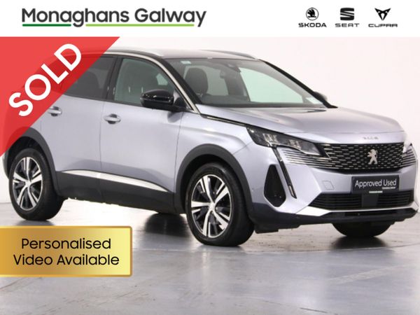 Peugeot 3008 MPV, Diesel, 2023, Grey