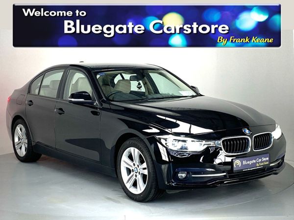 BMW 3-Series Saloon, Diesel, 2018, Black
