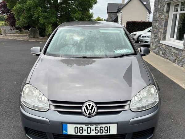 Volkswagen Golf Hatchback, Petrol, 2008, Grey