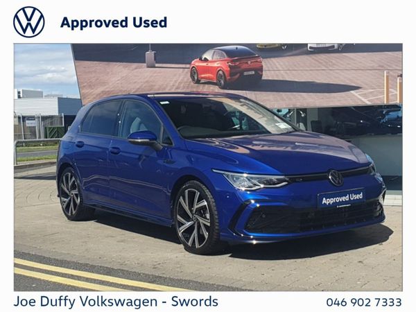 Volkswagen Golf Estate, Petrol, 2023, Blue
