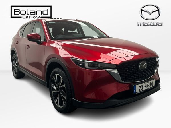 Mazda CX-5 SUV, Petrol, 2023, Red