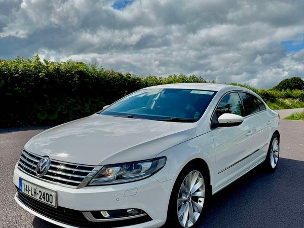 Volkswagen CC Coupe, Diesel, 2014, White