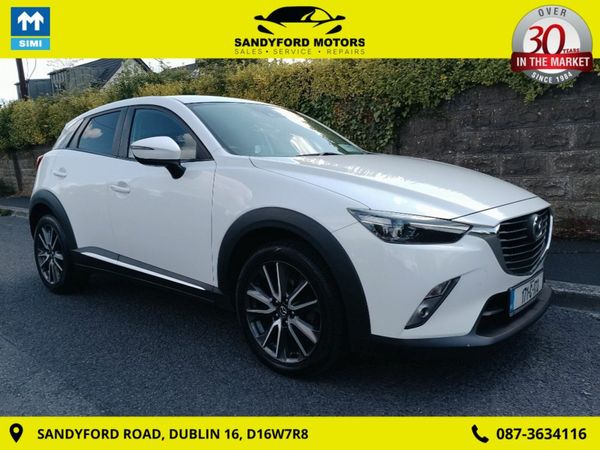 Mazda CX-3 Hatchback, Diesel, 2017, White