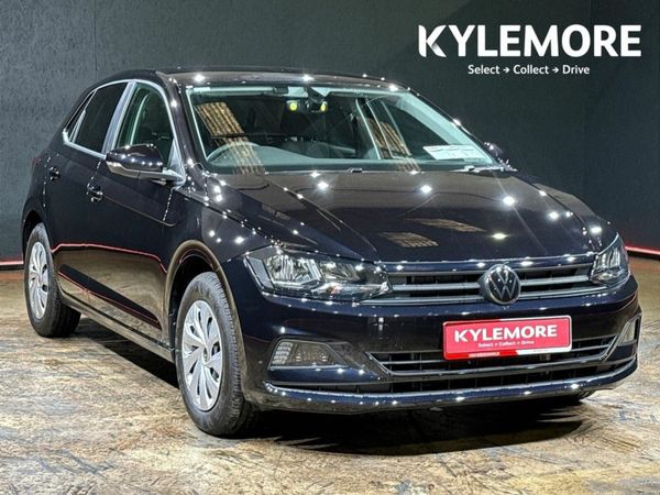 Volkswagen Polo Hatchback, Petrol, 2022, Black