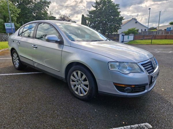 Volkswagen Passat Saloon, Diesel, 2008, Silver